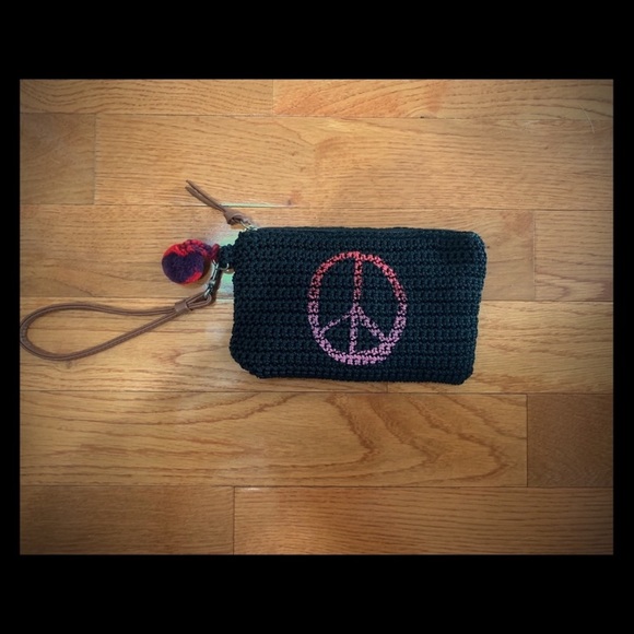 The Sak Handbags - The Sak Wristlet with portable phone charger